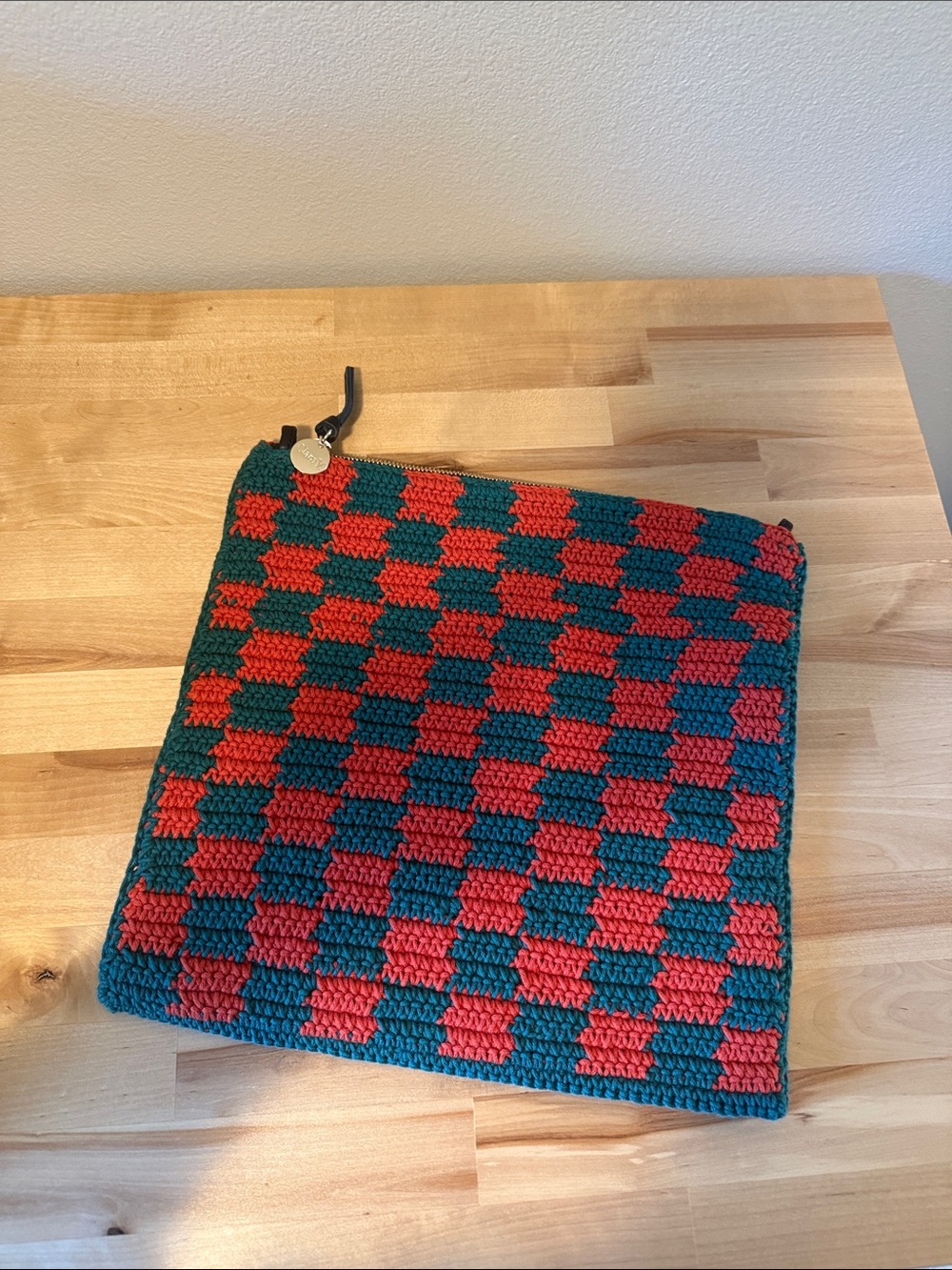 Clare V Crochet Clutch NWOT